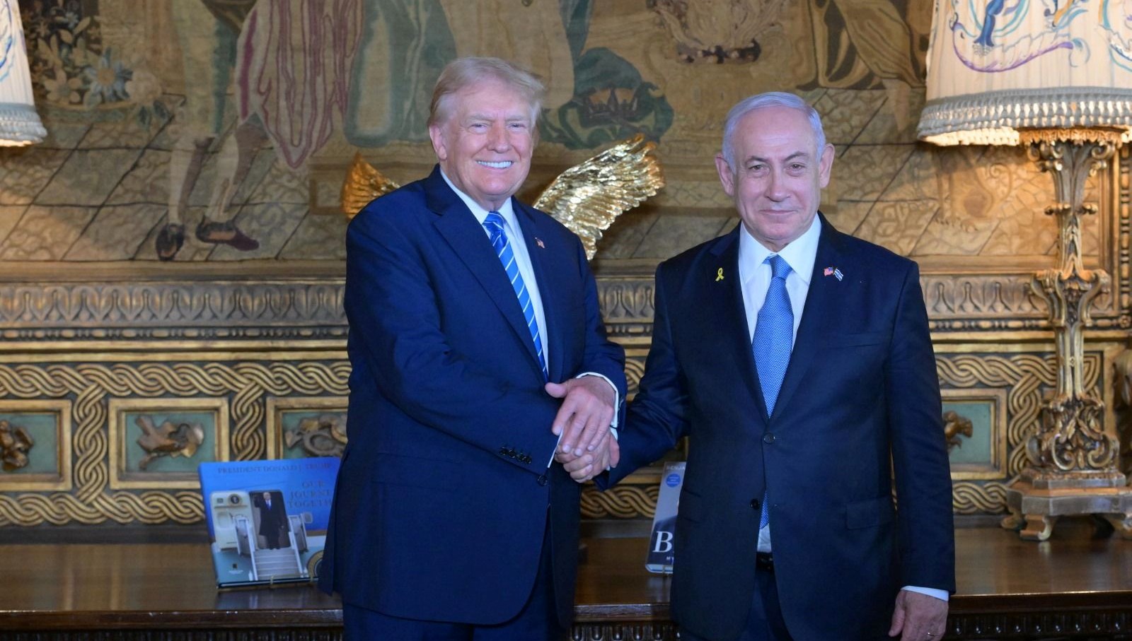 Trump ve Netanyahu bir araya geldi: Seçimi kazanamazsam 3. Dünya Savaşı çıkabilir